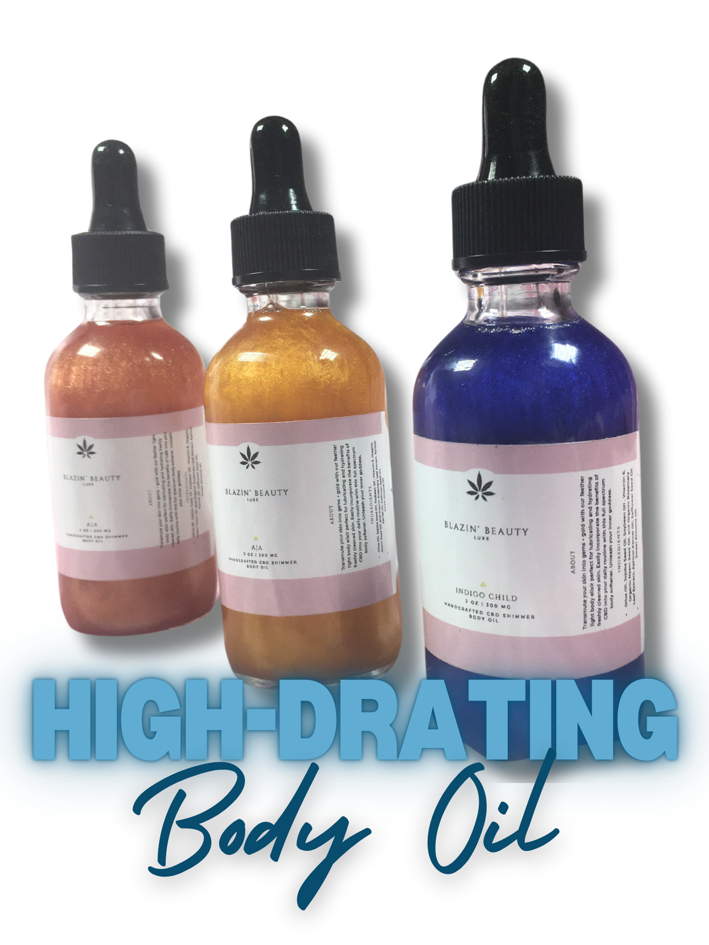 High-drating Body Alchemy Oil