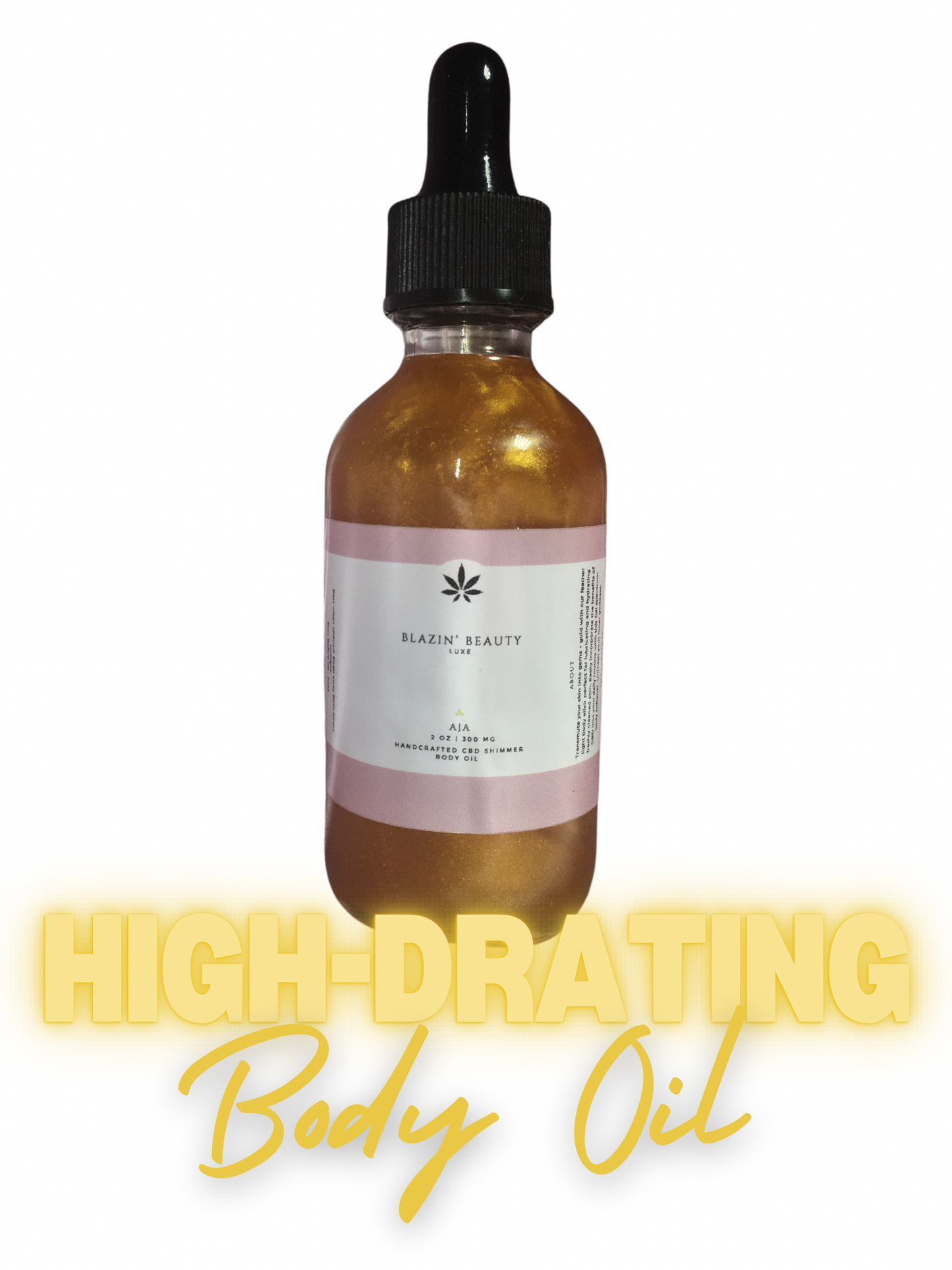 High-drating Body Alchemy Oil